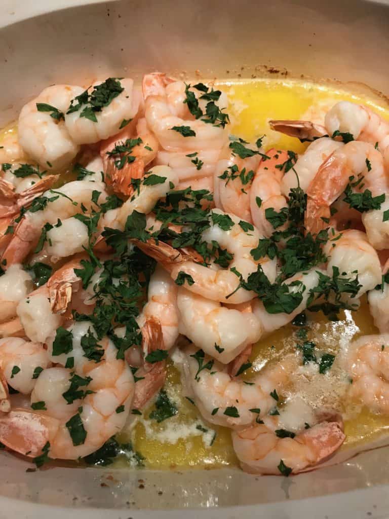 Baked Shrimp Scampi - Stacy Ling